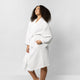 Muslin Cotton Kimono Clear White
