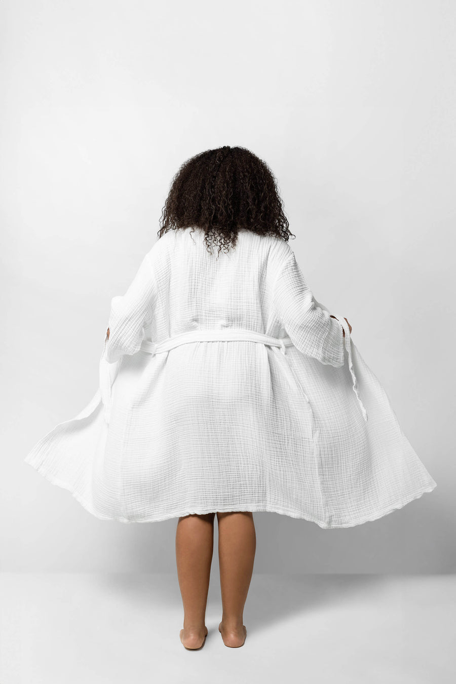 Muslin Cotton Kimono Jade / S / M