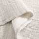 Muslin Cotton Sham Set Latte