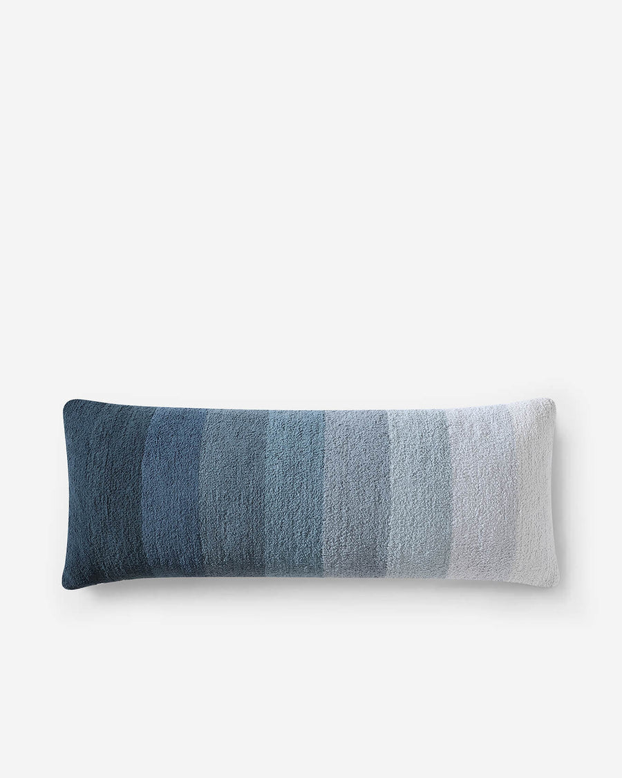 Ombre Lumbar Pillow Midnight