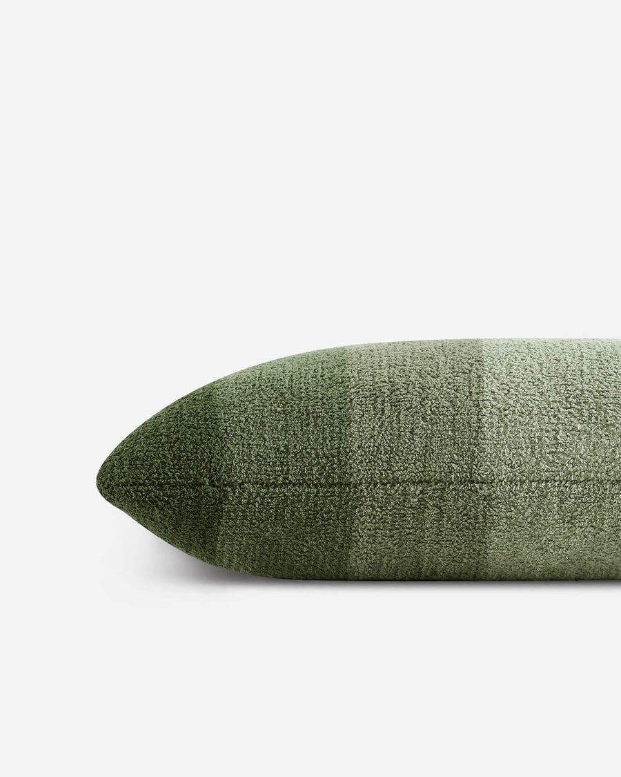 Ombre Lumbar Pillow Moss