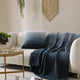 Ombre Throw Midnight