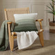 Ombre Throw Moss