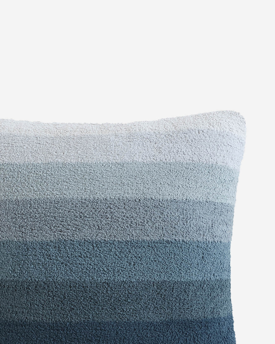 Ombre Throw Pillow Midnight