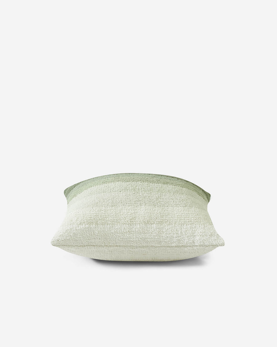 Ombre Throw Pillow Moss