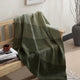 Ombre Throw Moss
