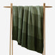 Ombre Throw Moss