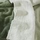 Ombre Throw Moss