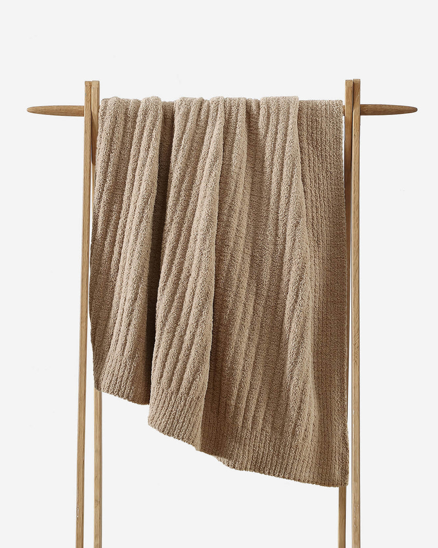 Secondary image of Ribbed Lightweight Throw