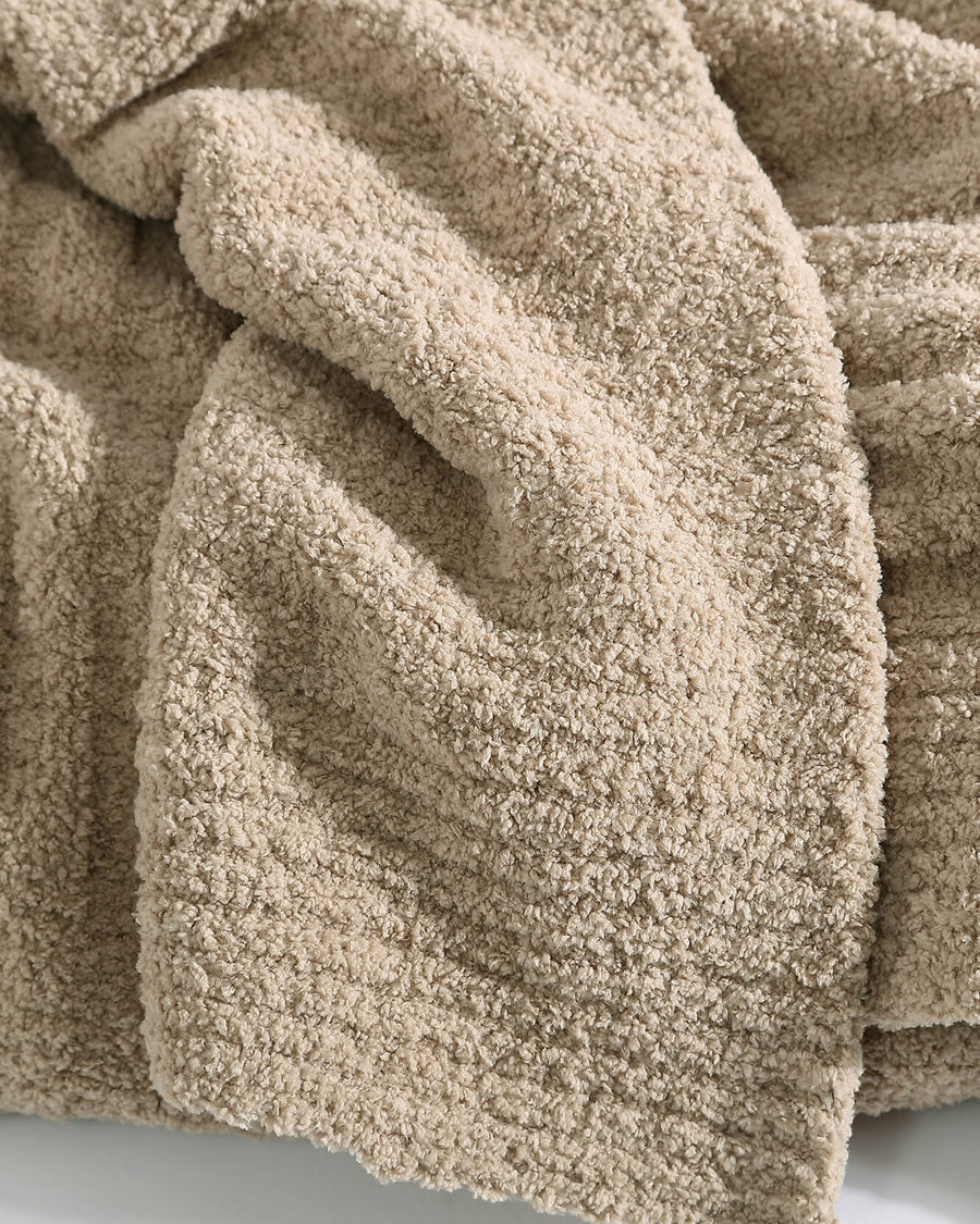 Secondary image of Ribbed Lightweight Throw