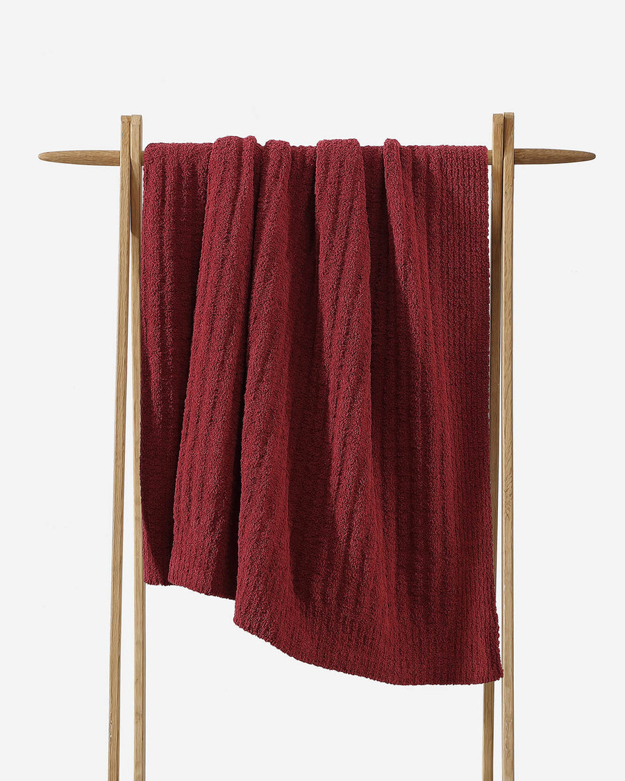 Image of Ribbed Lightweight Throw