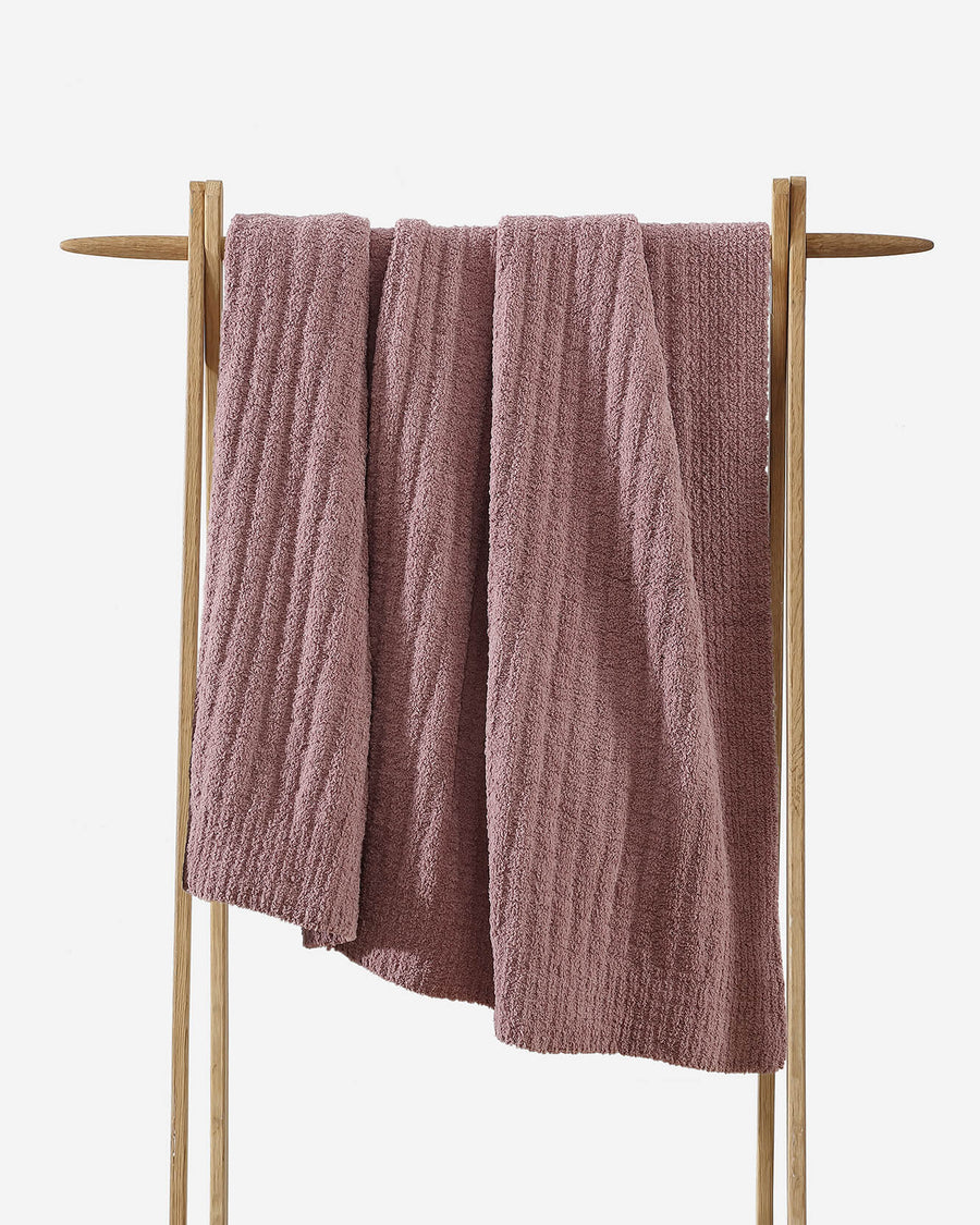 Image of Ribbed Lightweight Throw