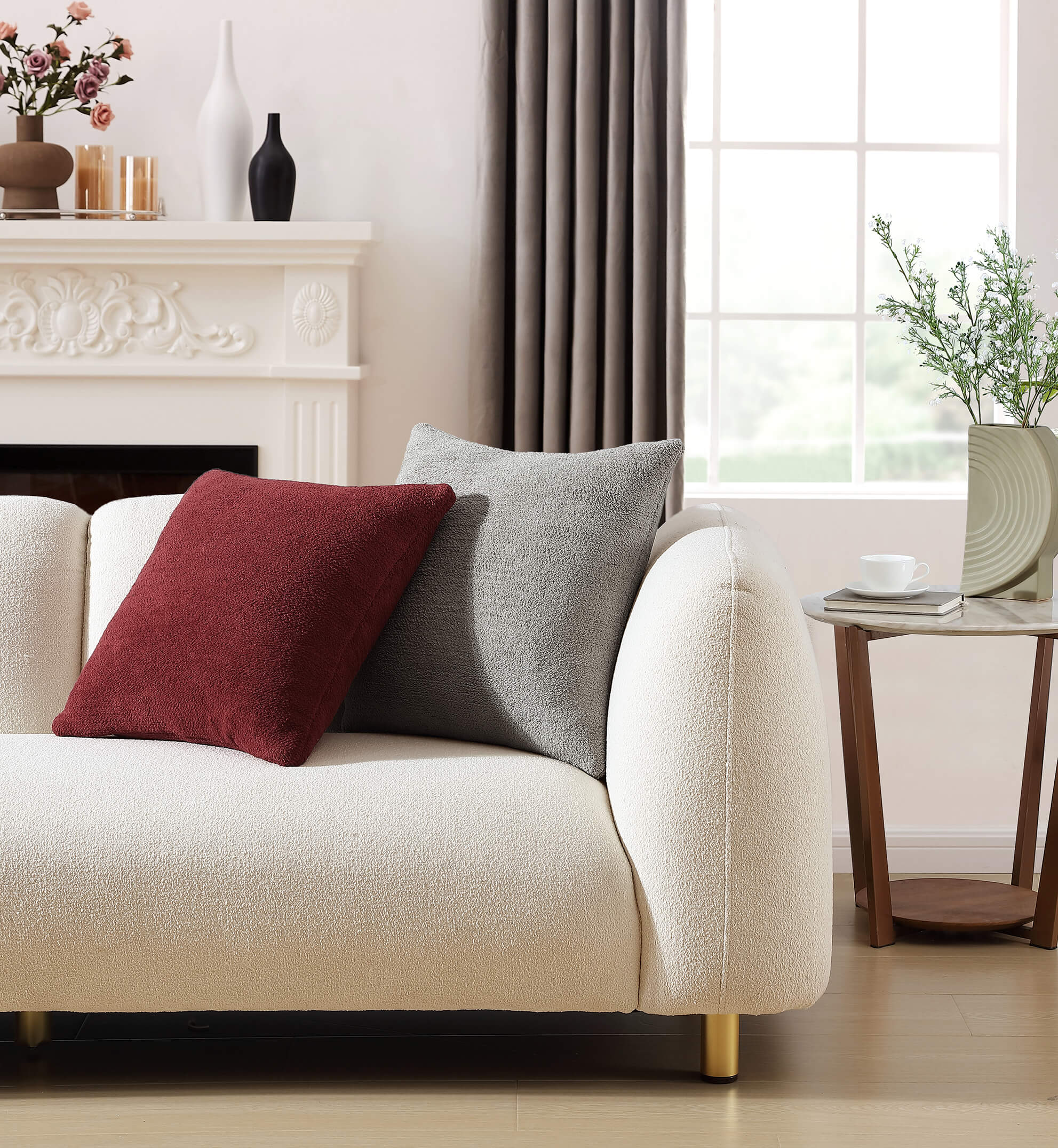 Snug Throw Pillow – Sunday Citizen