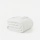 Sunday Citizen Snug Bed Blanket in Clear White