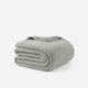 Sunday Citizen Snug Bed Blanket Cloud Gray