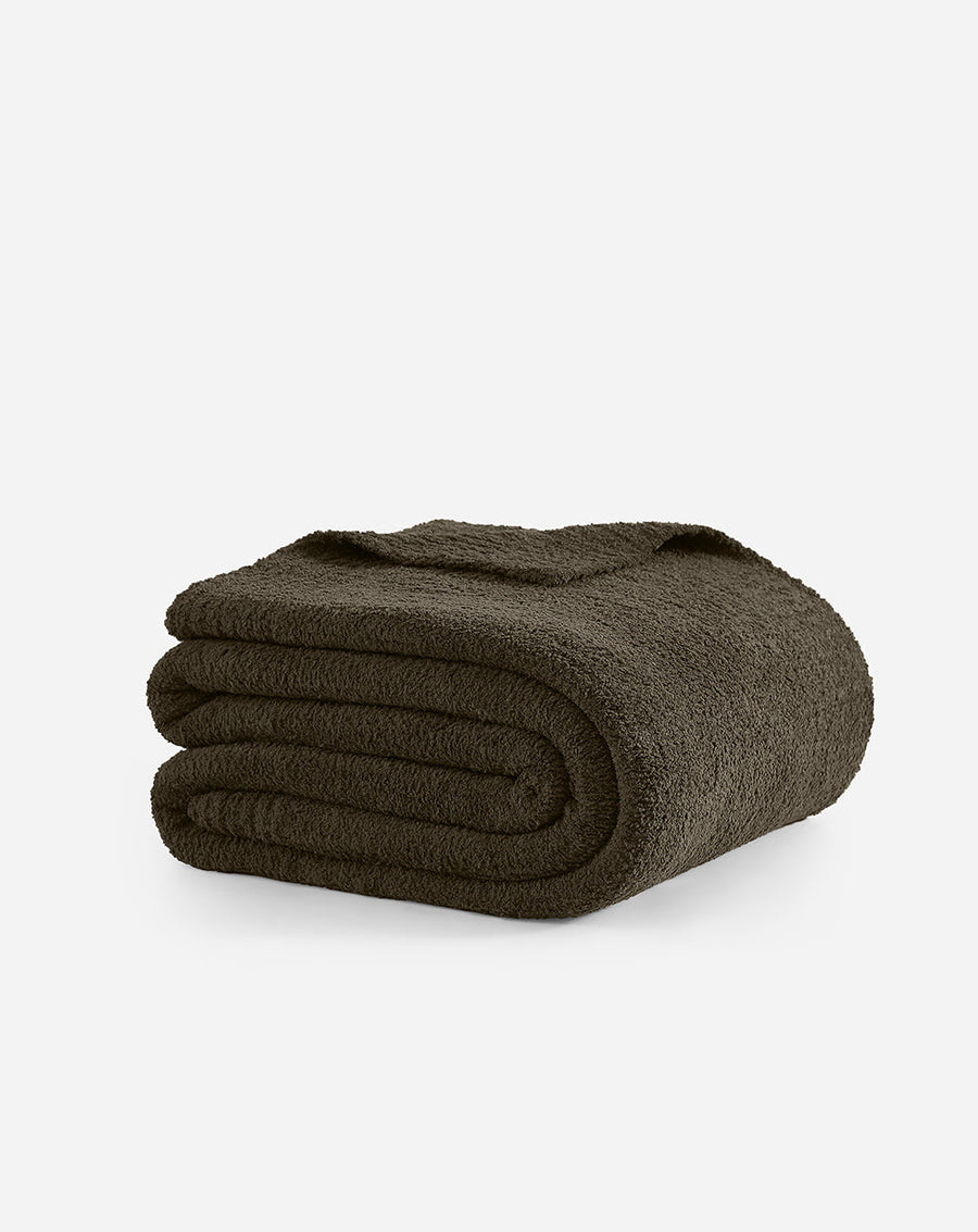 Snug Bed Blanket Mocha