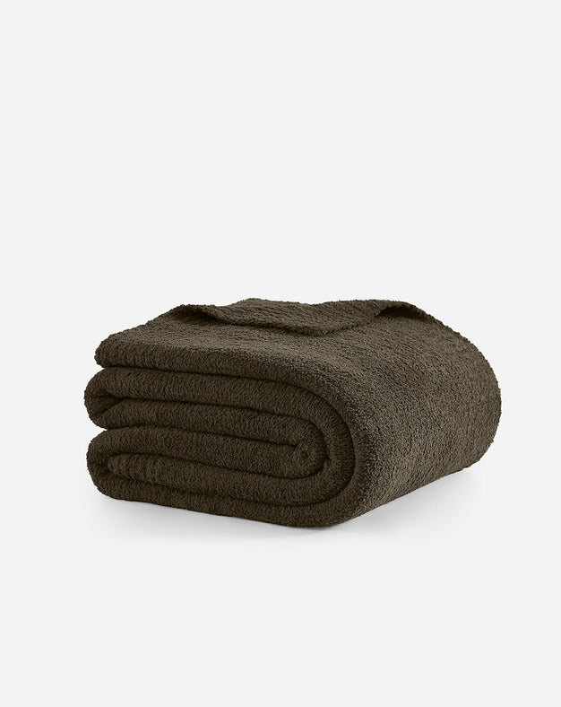 Snug Bed Blanket Mocha