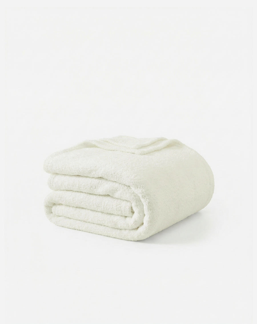 Snug Bed Blanket off white