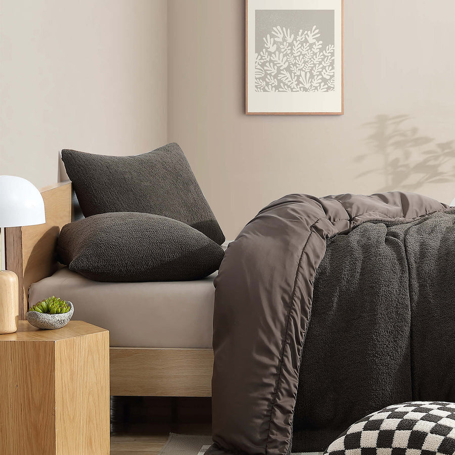 Snug Comforter Mocha