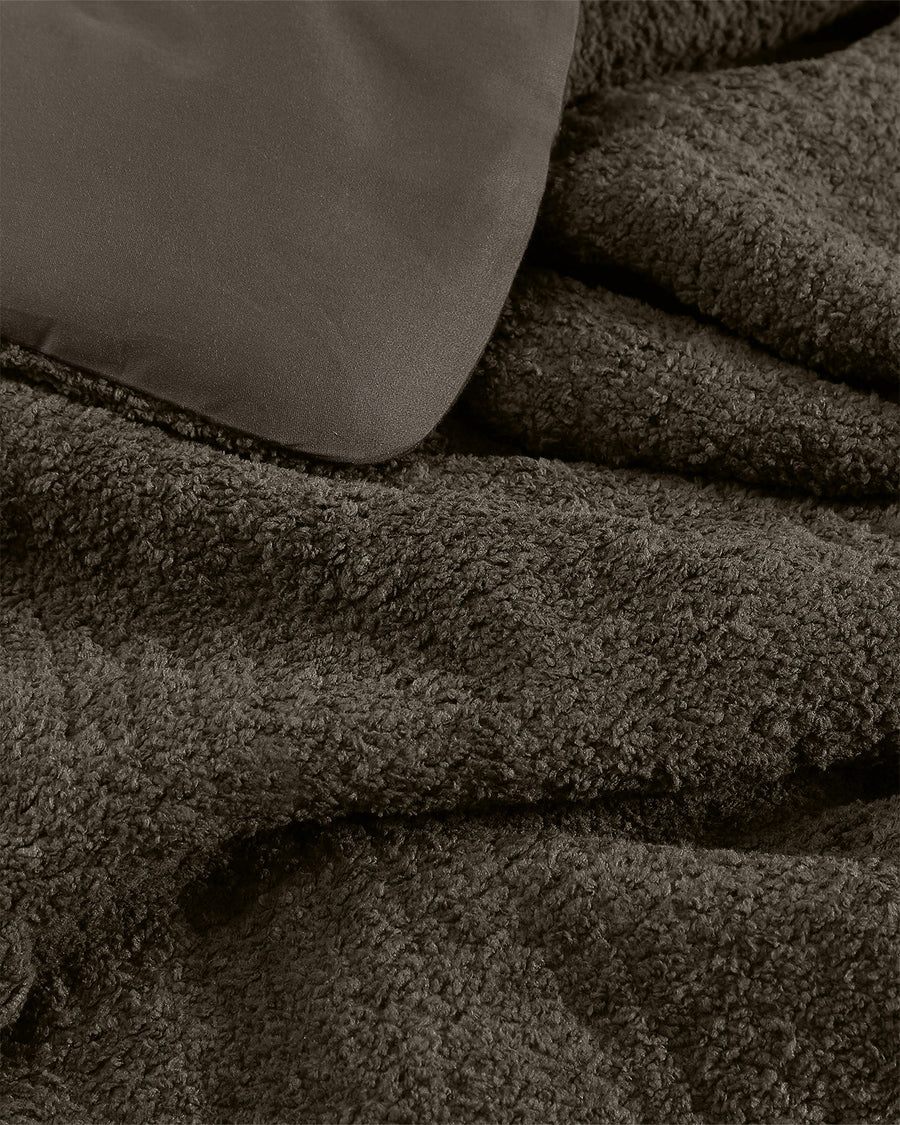 Snug Comforter Mocha