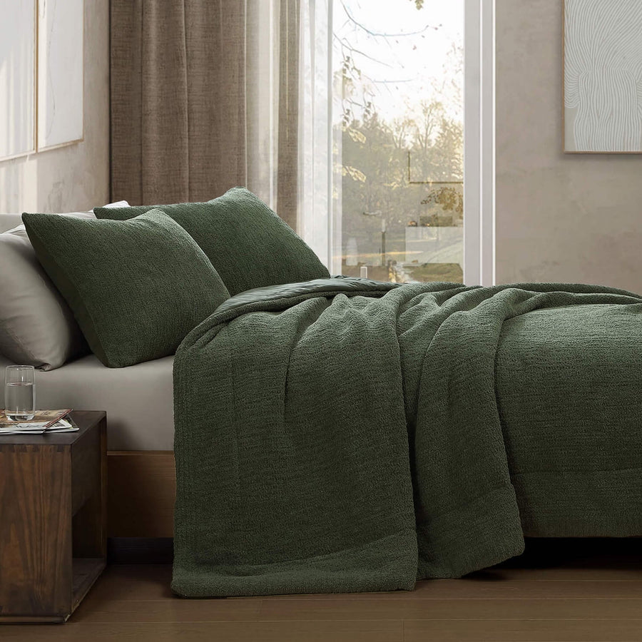 Snug Comforter Moss