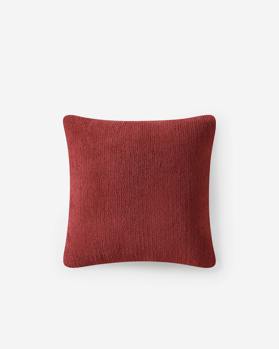 Snug Throw Pillow Pomegranate