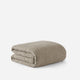 Snug Waffle Comforter Bundle Taupe
