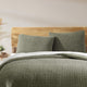 Snug Waffle Comforter Bundle Boulder