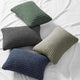 Snug Waffle Mini Pillow Midnight