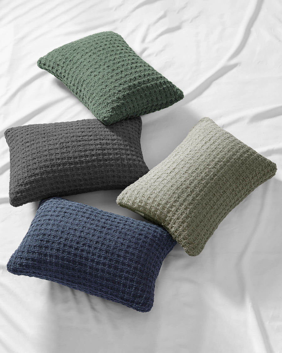 Sunday Citizen Snug Waffle Comforter & Pillows, 2 Sizes, 5 Colors on Food52