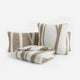 Sunday-Citizen_Cloud-Silque-Woodland_Lumbar-Pillow White - Sandstone