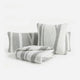 Sunday-Citizen_Cloud-Silque-Woodland-Bed-Blanke White - Pearl Grey
