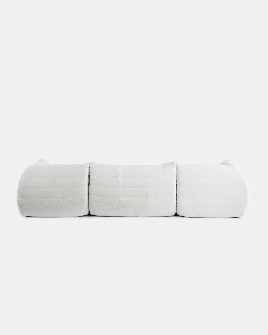 Dakota Modular Extended Sectional Sofa White