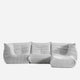 Dakota Modular Sectional Sofa Light Grey