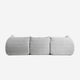 Dakota Modular Sectional Sofa Light Grey