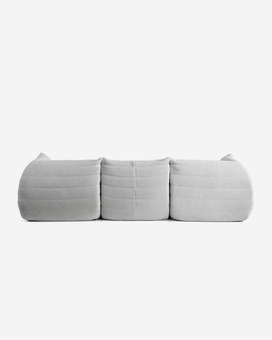 Dakota Modular Sectional Sofa Light Grey