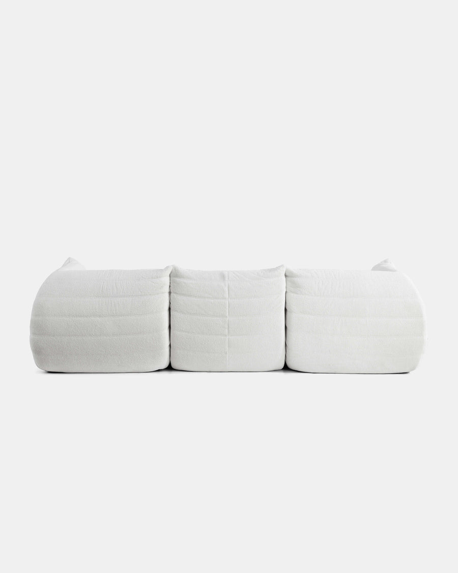 Dakota Modular Sectional Sofa White