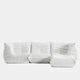 Dakota Modular Sectional Sofa White
