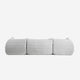 Sunday Citizen Dakota Four Seater Modular Sofa Light Grey