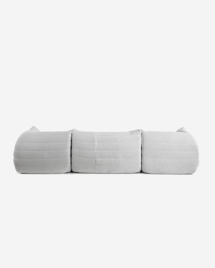 Sunday Citizen Dakota Four Seater Modular Sofa Light Grey