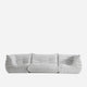 Sunday Citizen Dakota Four Seater Modular Sofa Light Grey