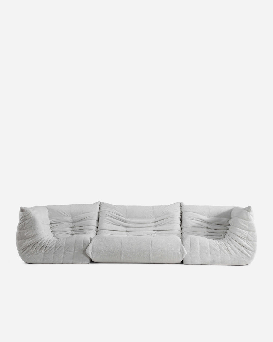 Sunday Citizen Dakota Four Seater Modular Sofa Light Grey