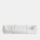 Sunday Citizen Dakota Four Seater Modular Sofa White
