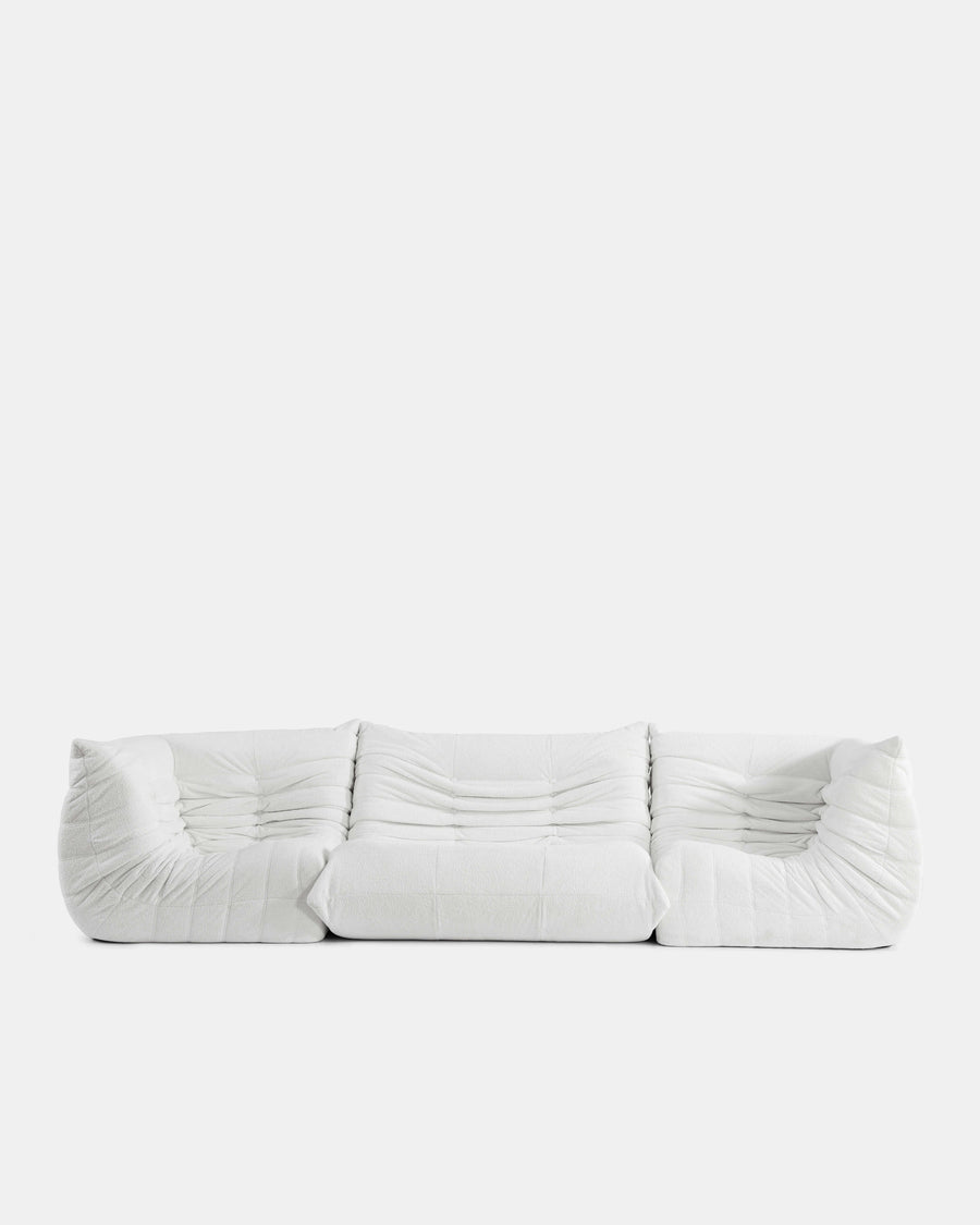 Sunday Citizen Dakota Four Seater Modular Sofa White