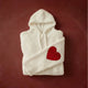 Sunday-Citizen_Lovely-Snug-Blanket-Hoodie_Off-White Off White - Red