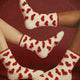 Sunday-Citizen_Lovely-Snug-Socks Red Off White - Red 
