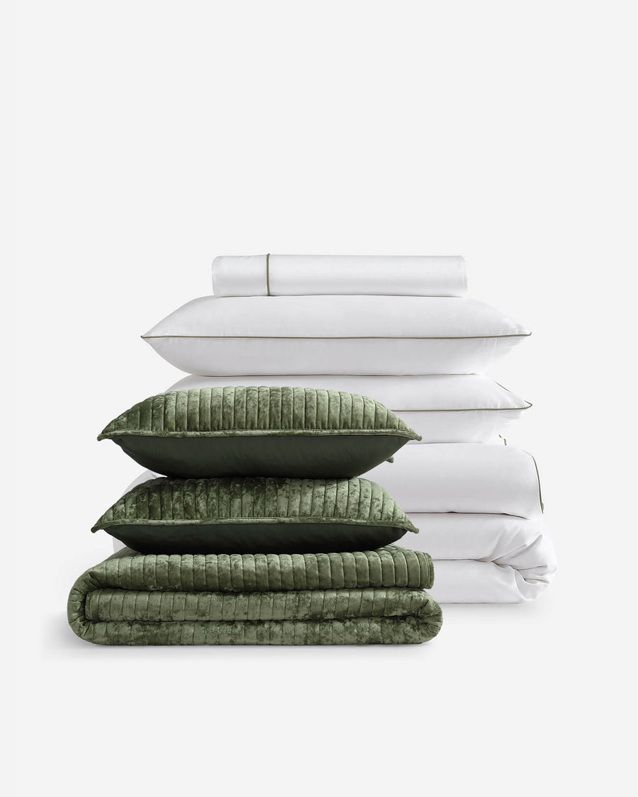 Image of Luxe Bamboo + Velvet Bundle