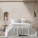 Muslin Cotton Sham Set Fog