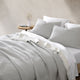 Muslin Cotton Sham Set Fog