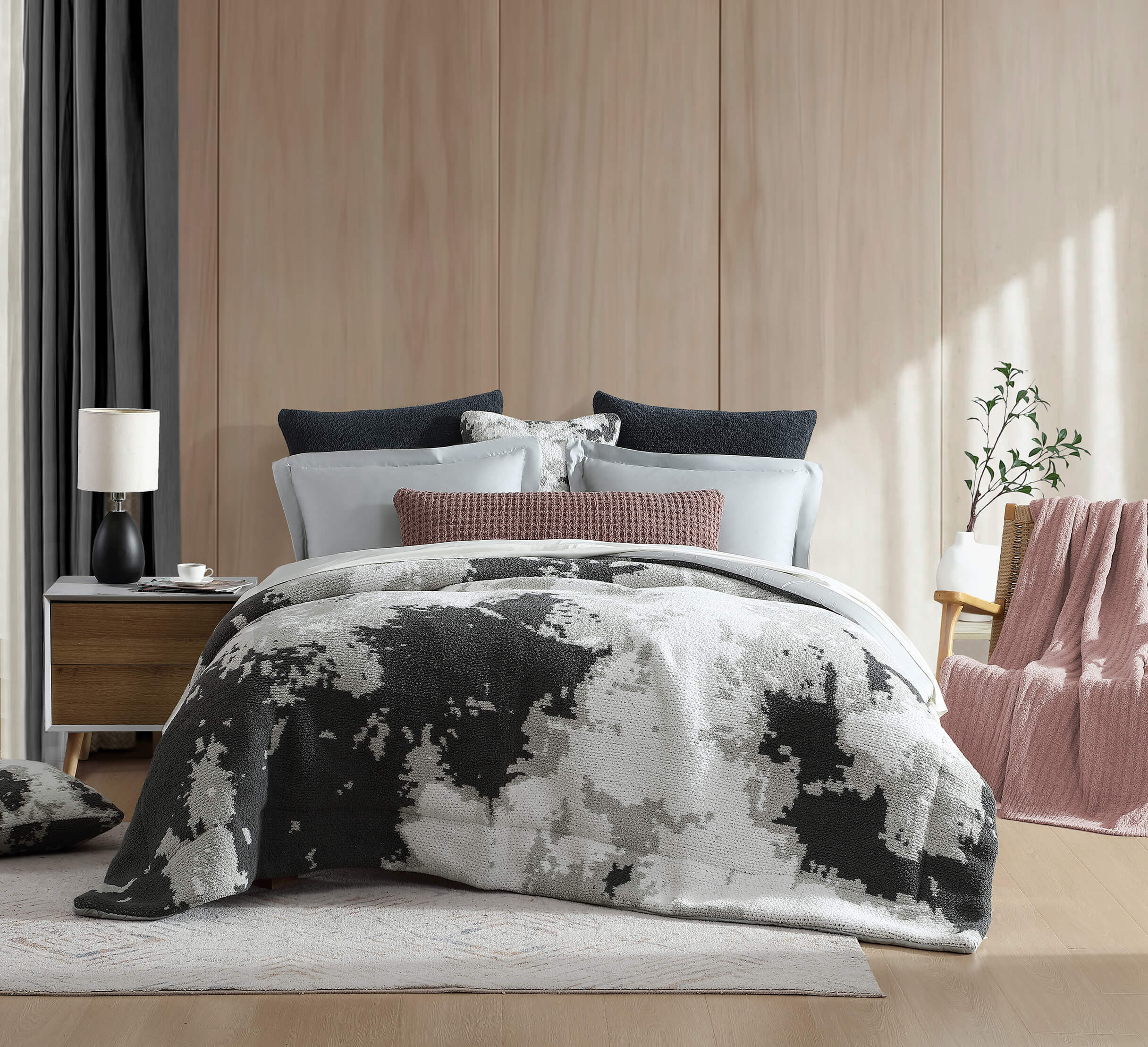 Pixel Throw Pillow – Sunday Citizen